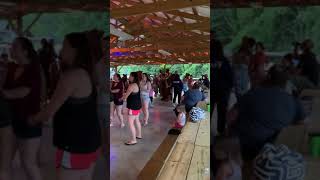 Dance Party at Yogi Bear Campground Mill Run PA