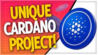 A VERY unique project on the Cardano blockchain! (Cardano Project Catalyst!)