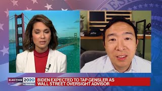 Andrew Yang on 2020 Election, Big Tech