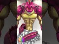 DRAGON BALL 2D REPAINT ANIME FIGURES #shorts