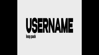 "USERNAME" VOL. 056 | Nico Baran, Don Toliver, Travis Scott FREE LOOP PACK