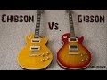 Chibson vs. Gibson: A Comparison of Les Pauls