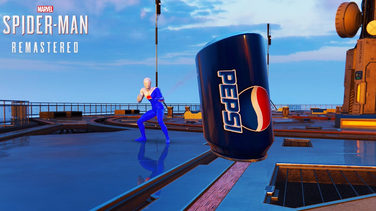 Spider-Man But It