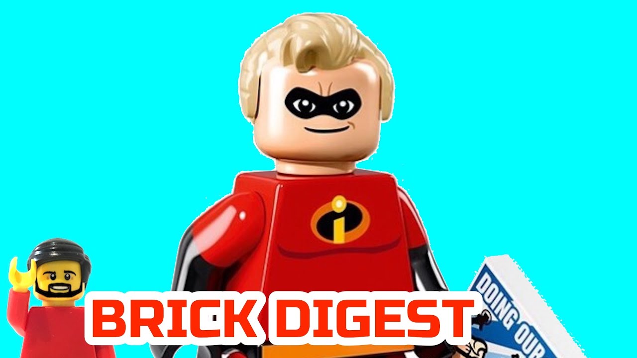 Lego Disney Minifigures 2016 Part 1 : Unbox : Open