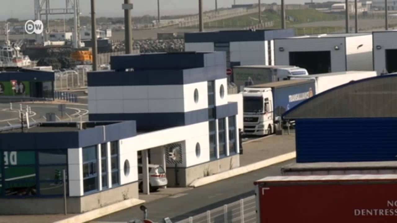 Frankreich Fluchtlinge In Calais Europa Aktuell Youtube