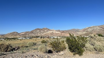 Network Testing #Verizon #ATT #TMobile in rural Beatty NV #speedtest