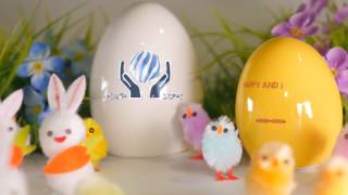 Easter Greetings - Digital Signage | After Effects Template