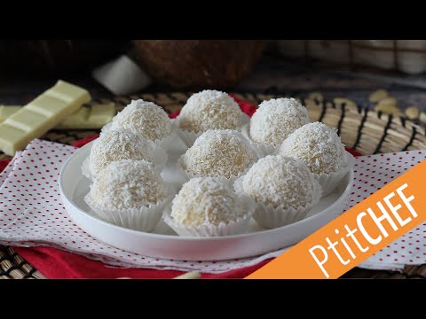 COMMENT FAIRE DES RAFFAELLO MAISON ? 🥥