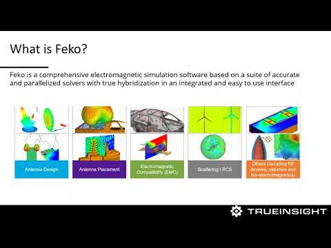 Simulating High-Frequency Electromagnetic Applications with Altair Feko