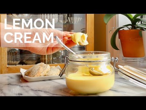 فيديو: كيفية صنع كريم الليمون الرائب