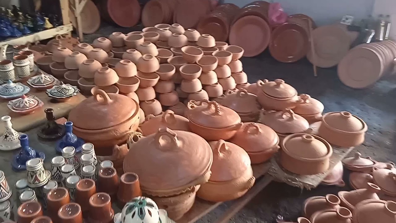 شاركت معكم نهار ديال توصيل الأمانة دور خفيف في محال ديال فخار