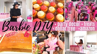 *NEW* PARTY PREP WITH ME | DIY BIRTHDAY PARTY | BARBIE PARTY | DIY BARBIE BIRTHDAY PARTY | CRISSY MA