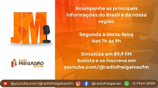 🎤 Jornal da Manhã - 21/08/2026