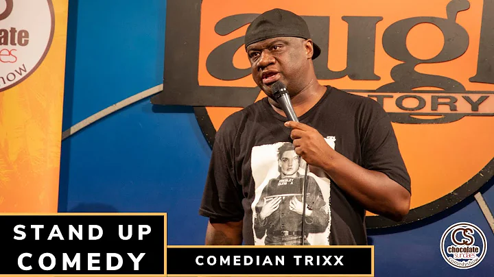 White Guys Love to Lie and Break Rules - Comedian Trixx