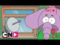 YOUTUBER NECATİ | Sokak Röportajı Yapıyorum | Cartoon Network Türkiye