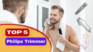 Top 5 Philips Trimmer For Men 2023 | Best Beard Trimmer Review | Amazon Product Review
