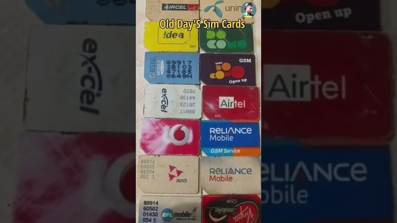 Old Day'S Sim Cards. Sim Cards Old Day'S. All Sim Cards Old Day'S. 