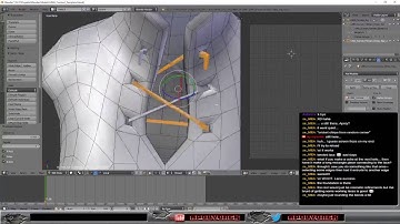 Fantasy Project - UMA Female Clothing Creation #gamedev #unity3d #modelling #blender (Part 3)