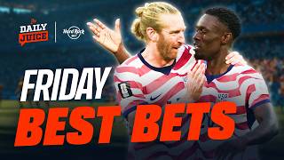 Top 4 Bets for Friday | World Cup Bets and MLB Predictions screenshot 4