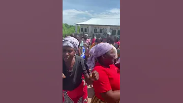 Welcome Song at Tikondane Orphanage