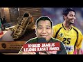 Khalid Jamlus Lelong Kasut Emas