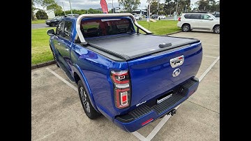 GWM Cannon roller shutter from GRAND4X4