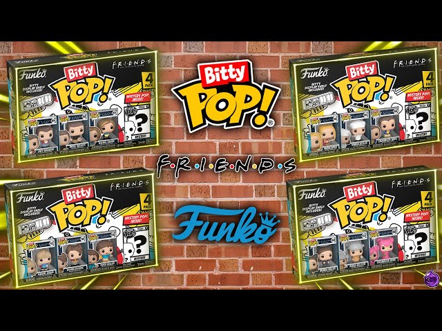 Mail call! Friends Funko Bitty POPs! Is now complete ~ here's a look at the  set ~ EE ~  Amzn ~…