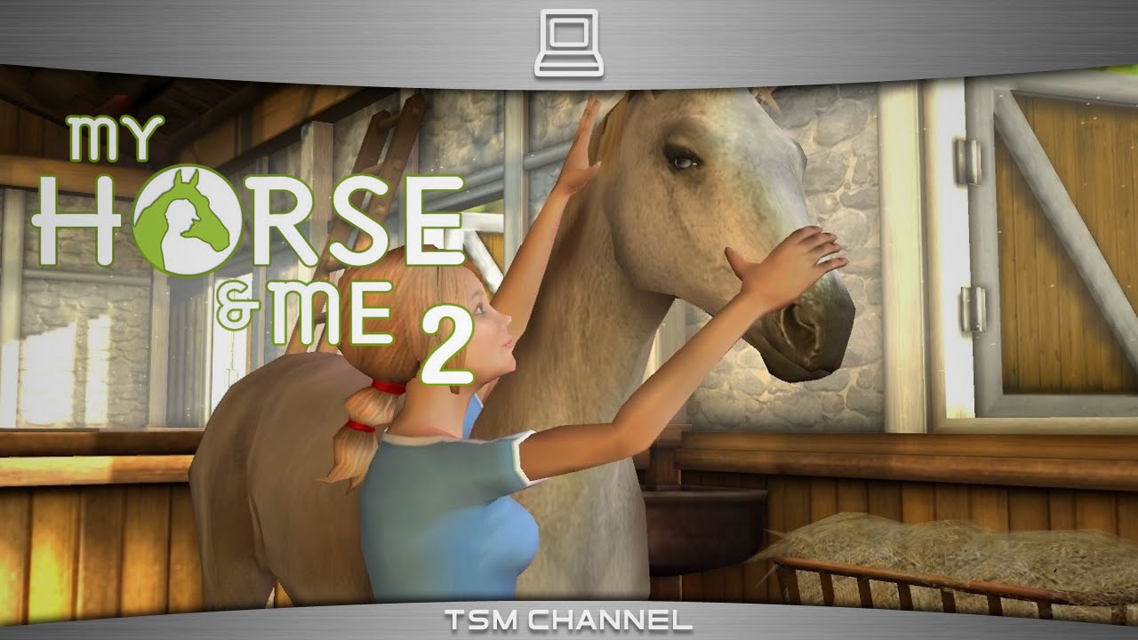 My Horse And Me 2 Part 1 Horse Game Youtube