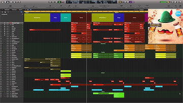 Deutsche Schlager Logic Pro X Template