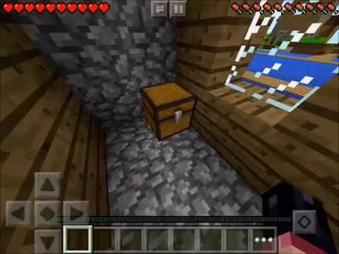 Minecraft Pe 0 12 1 Survival Mode Nether Portal Quick Easy By Arcadelife