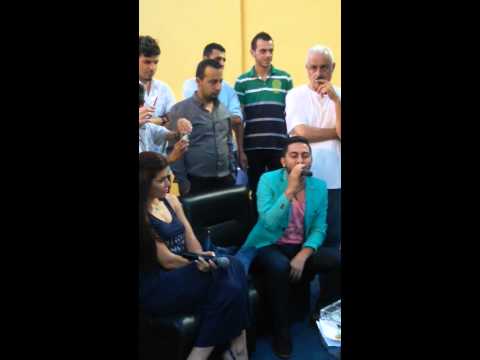 النجم وائل سعيد في جامعة ال 