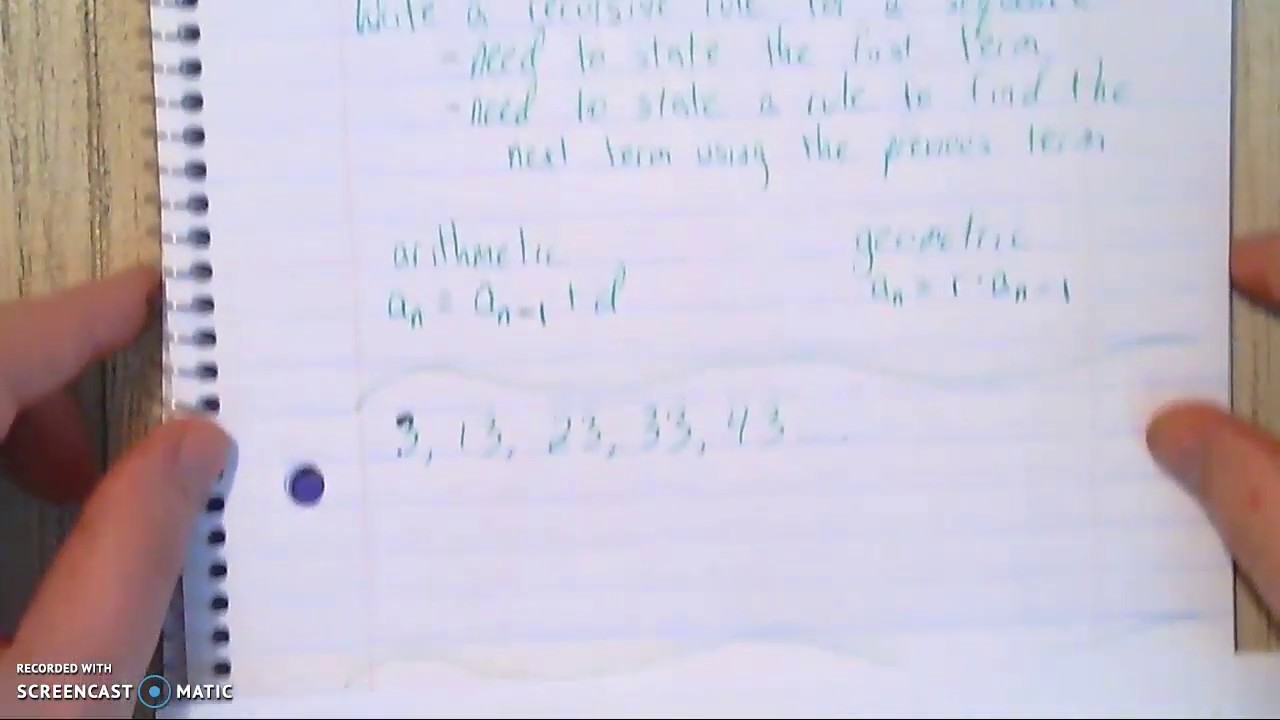 Alg 2 12.5 Notes 2 - YouTube