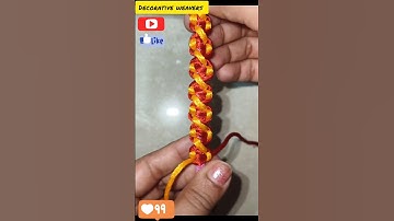 Magic of Macrame knots ✨| video tutorial no.82 | #macrameknots #videotutorial #shorts #viral #2023