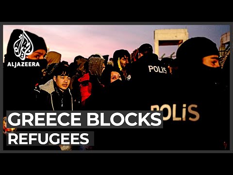 Turkey-EU standoff: Greece blocks refugees stranded in Turkey