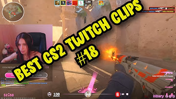 BEST CS2 CLIPS #18 | CS2 BEST TWITCH HIGHLIGHTS