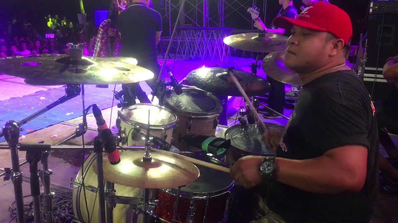 มือกลองมนต์แคน อ.ไก่[Drum Cover]เมดเลย์สามช่ายาวๆ