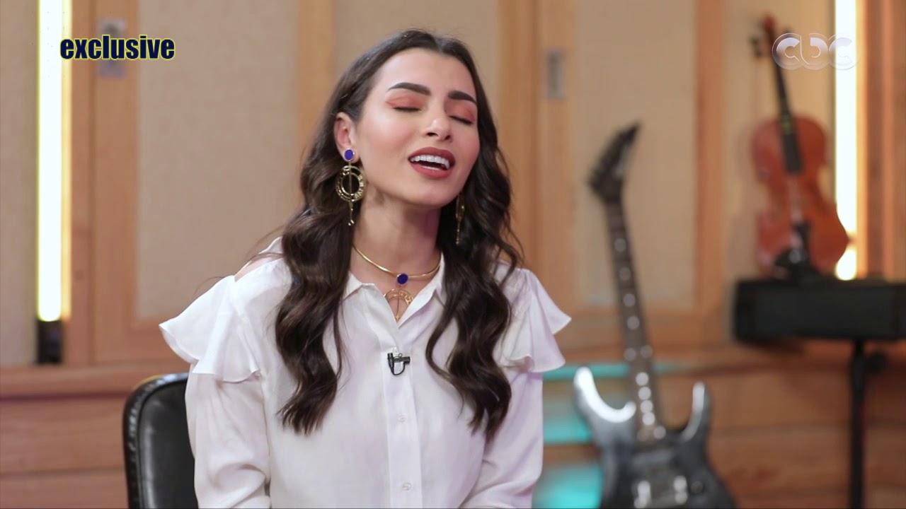 كارمن سليمان تغني 180 درجة لتامر حسني