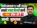 RRB Group D 2026 | सबसे ज्यादा सैलरी वाली 3 पोस्ट कौन सी हैं ? | RRB Group D Salary &amp; Promotion 2026