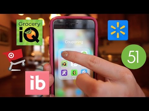 How to COUPON from your PHONE | The New Mom