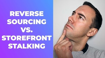 AMAZON ARBITRAGE PRODUCT SOURCING FACE-OFF⚔️ | STOREFRONT STALKING VS REVERSE SOURCING