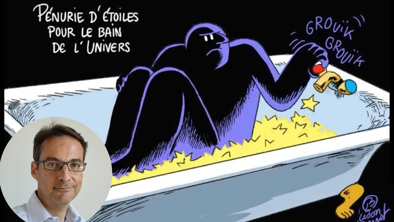Le côté obscur de l'Univers. Conférence d'Hervé Dole