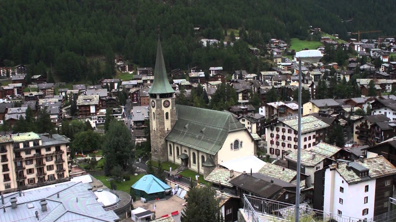 Zermatt, Switzerland Church Bells YouTube