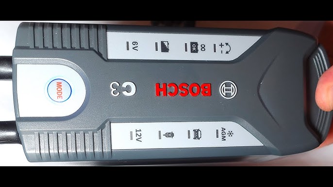 Bosch C3 ▻ Batterieladegerät für Autos im Test ▻ [KURZ & KOMPAKT