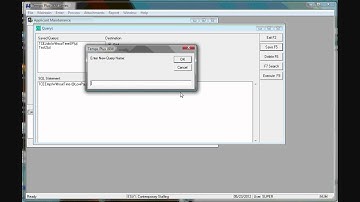 SQL Stored Procedures with parameters from Temps Plus query window