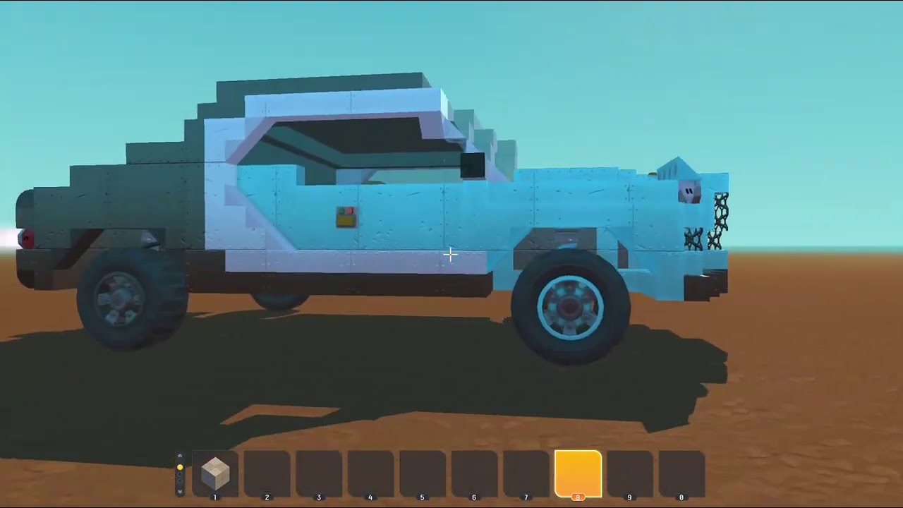 Обзор бугатти в скрап механик - YouTube