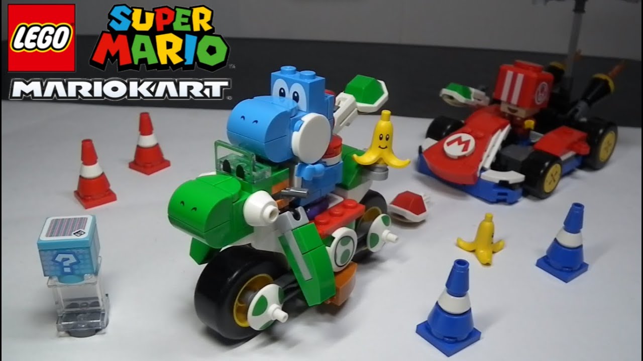 レゴ マリオカート ヨッシーバイク 72031 開封＆ビルド LEGO Super
