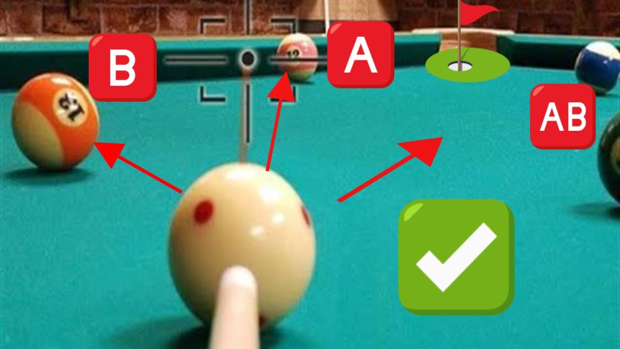 Billiardssnookercue Never Target A Single Ball Target atleast Two