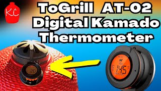 ToGrill AT-02 Digital Kamado Dome Thermometer - Full device and App review with end-to-end cook PBBE screenshot 5