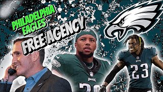 Philadelphia Eagles | Free Agency News | SAQUON BARKLEY | #philadelphiaeagles #nfl #flyeaglesfly