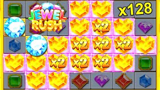 JEWEL RUSH SLOT FINDS SOME REALLY BIG WINS AND MULTIPLIERS